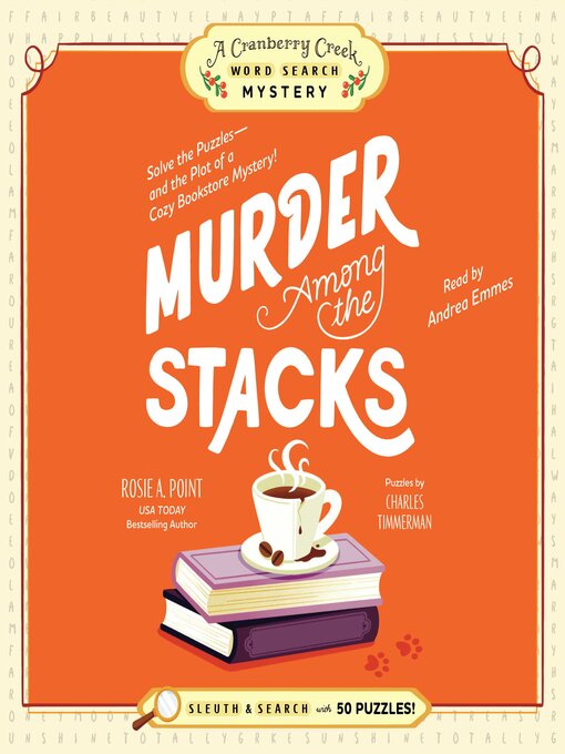 Title details for Murder Among the Stacks by Rosie A. Point - Wait list